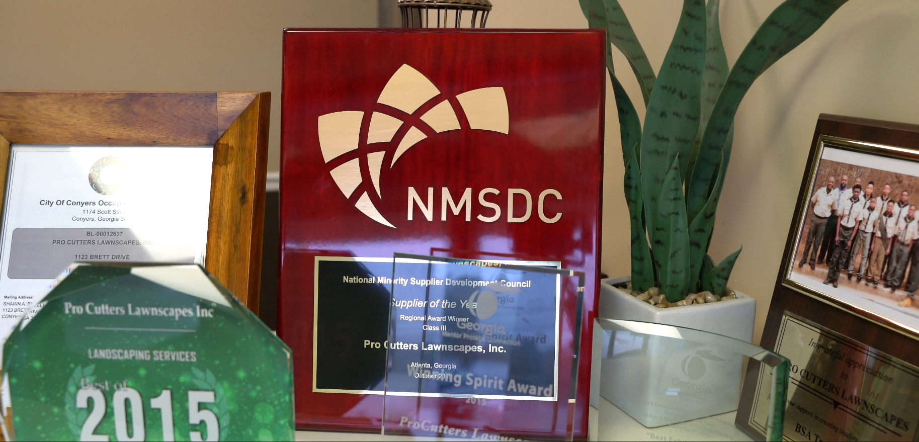GMSDC 2018 Award