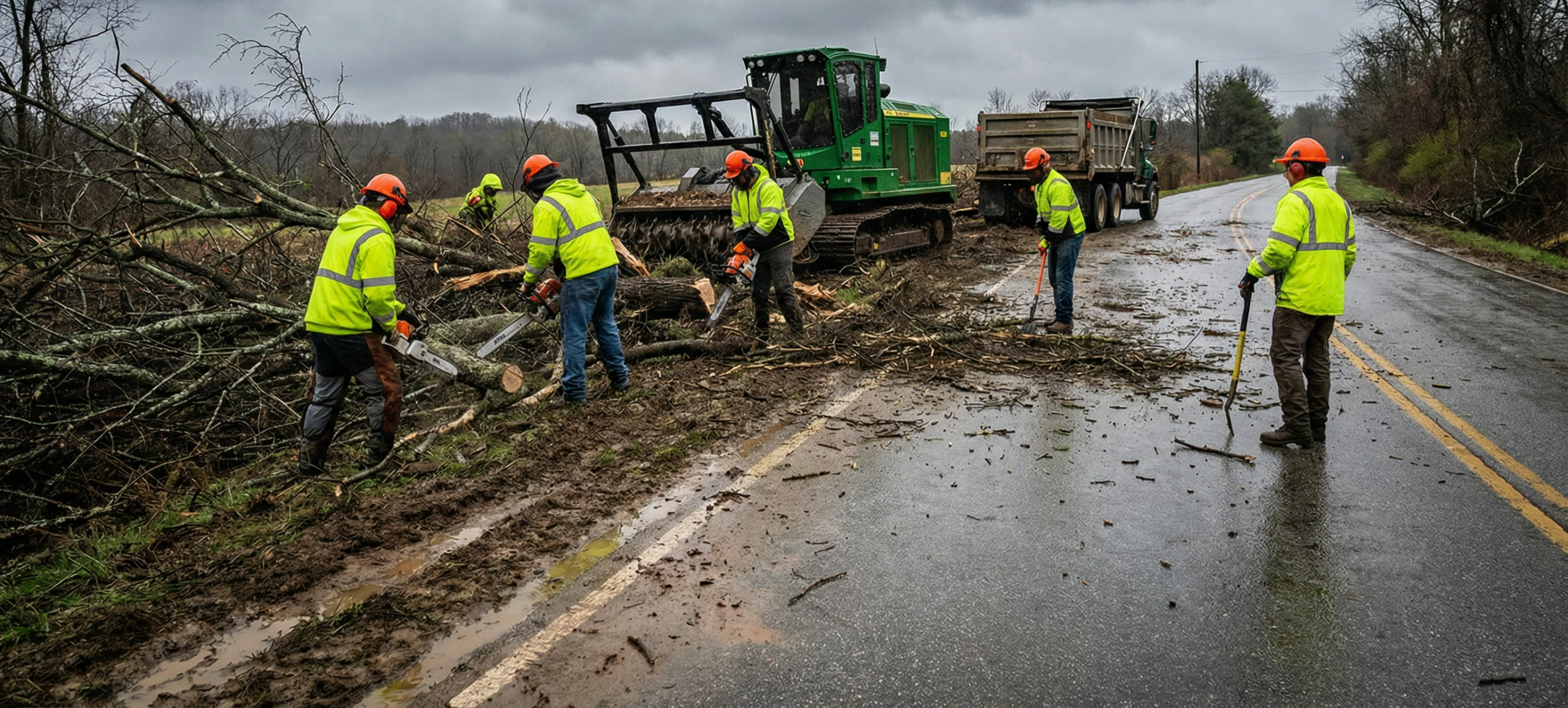 Vegetation Management & Debris Removal