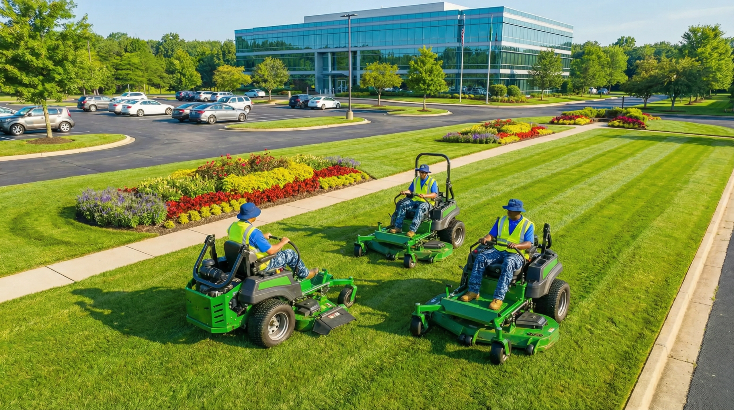 Commercial Landscape Maintenance
