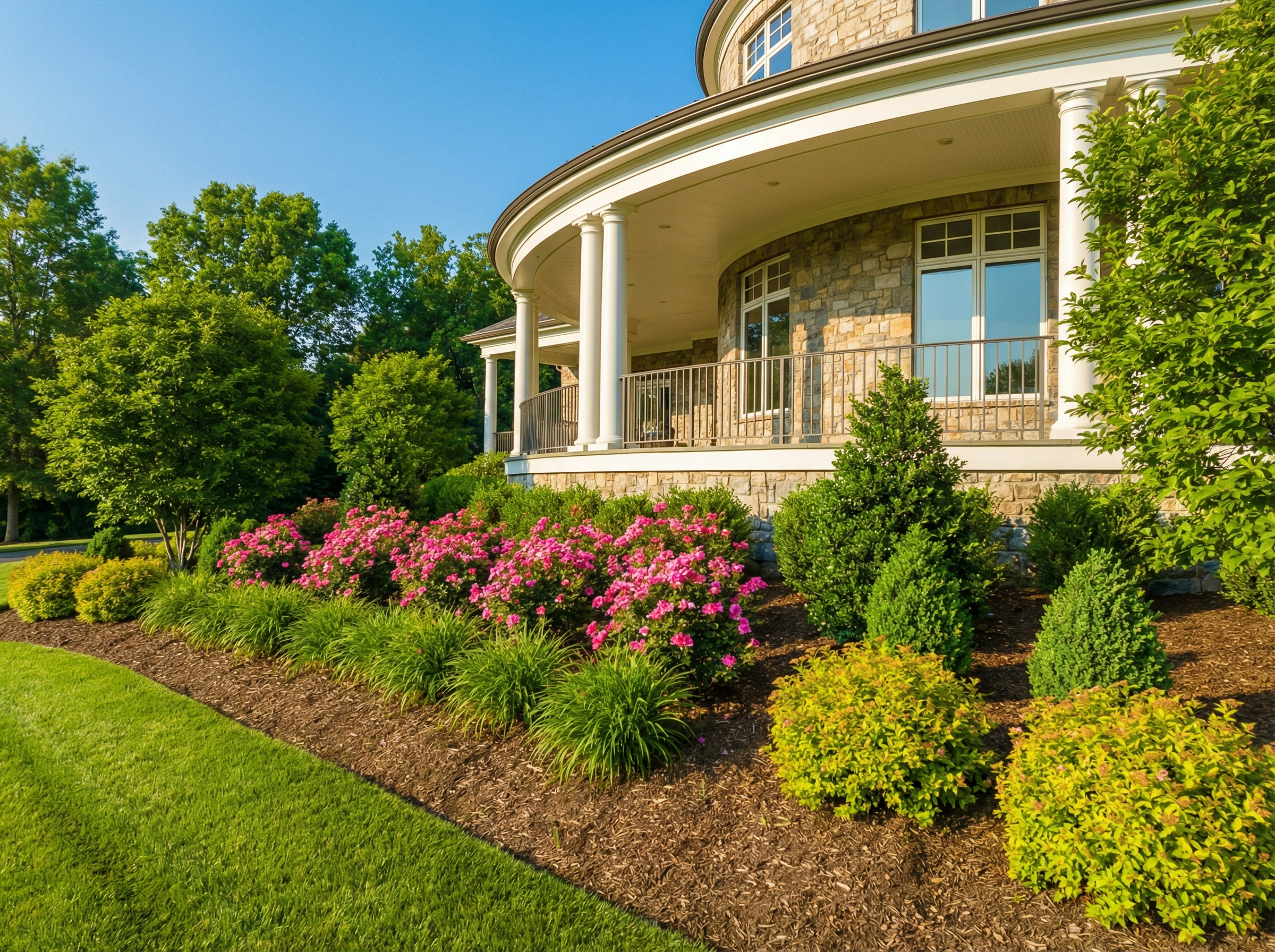 Commercial Landscape Project 1